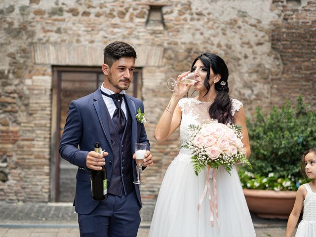 Il matrimonio di Eliana e Gabriele a Roma, Roma 132