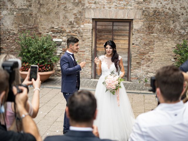Il matrimonio di Eliana e Gabriele a Roma, Roma 133