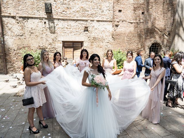 Il matrimonio di Eliana e Gabriele a Roma, Roma 137