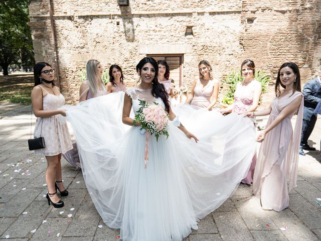 Il matrimonio di Eliana e Gabriele a Roma, Roma 139