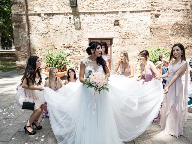 Il matrimonio di Eliana e Gabriele a Roma, Roma 140