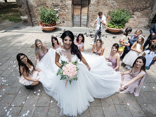 Il matrimonio di Eliana e Gabriele a Roma, Roma 141