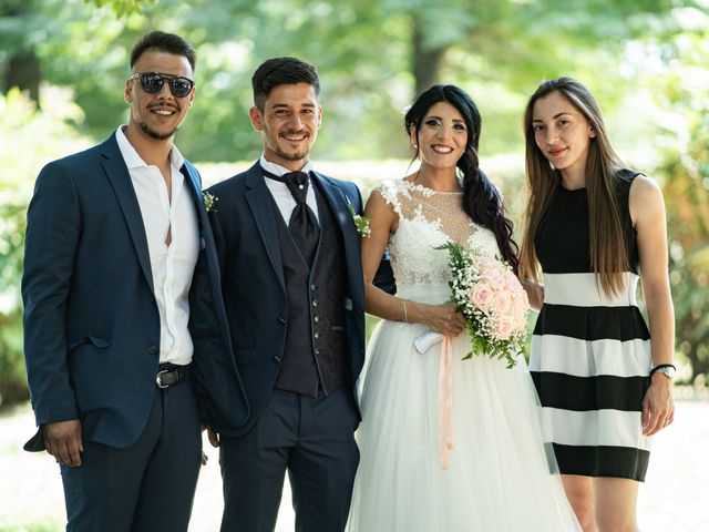 Il matrimonio di Eliana e Gabriele a Roma, Roma 147