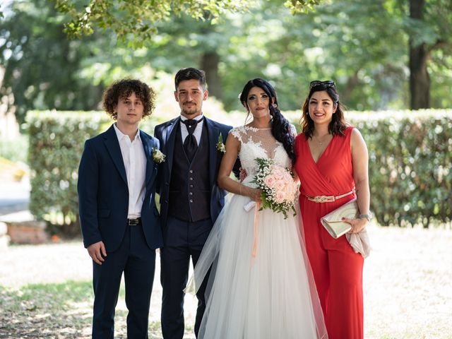 Il matrimonio di Eliana e Gabriele a Roma, Roma 175