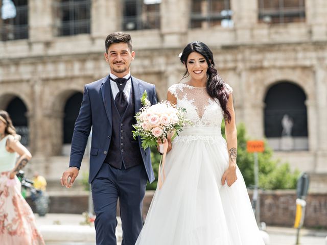 Il matrimonio di Eliana e Gabriele a Roma, Roma 197