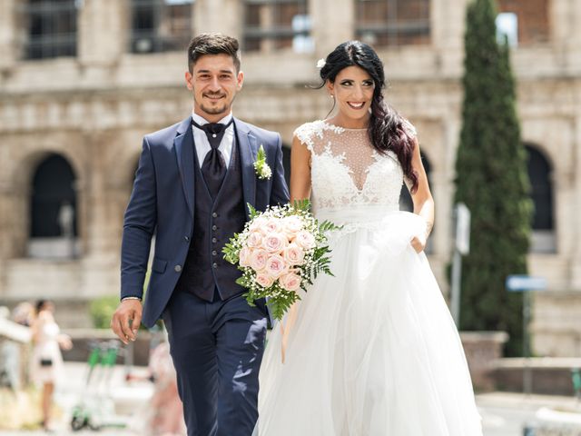 Il matrimonio di Eliana e Gabriele a Roma, Roma 199