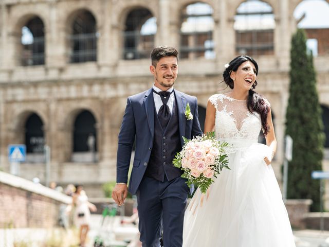 Il matrimonio di Eliana e Gabriele a Roma, Roma 200