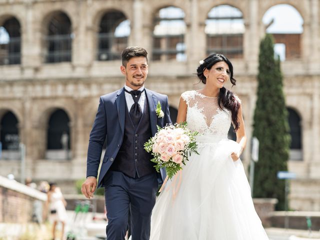 Il matrimonio di Eliana e Gabriele a Roma, Roma 201