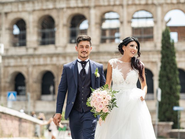 Il matrimonio di Eliana e Gabriele a Roma, Roma 202