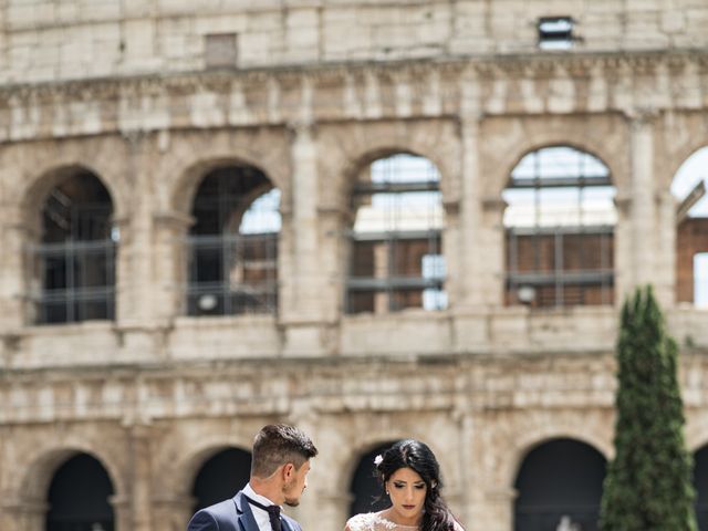 Il matrimonio di Eliana e Gabriele a Roma, Roma 204