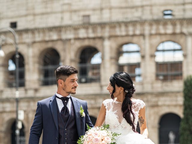 Il matrimonio di Eliana e Gabriele a Roma, Roma 205