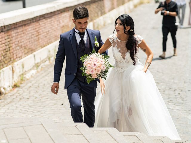 Il matrimonio di Eliana e Gabriele a Roma, Roma 206