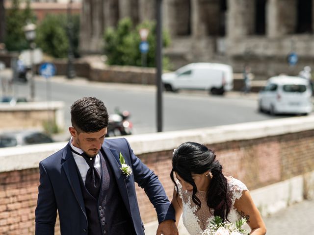 Il matrimonio di Eliana e Gabriele a Roma, Roma 207