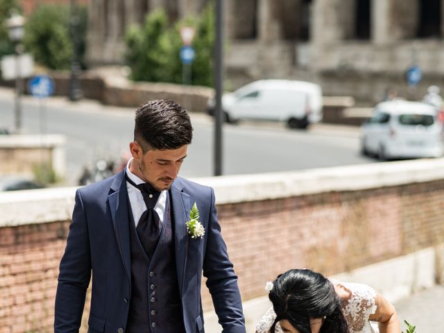 Il matrimonio di Eliana e Gabriele a Roma, Roma 208