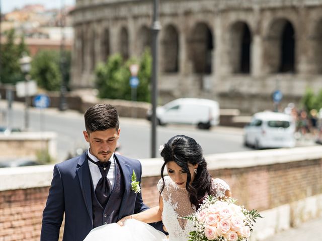 Il matrimonio di Eliana e Gabriele a Roma, Roma 209