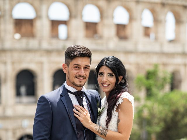 Il matrimonio di Eliana e Gabriele a Roma, Roma 211