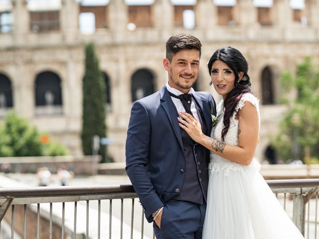 Il matrimonio di Eliana e Gabriele a Roma, Roma 212