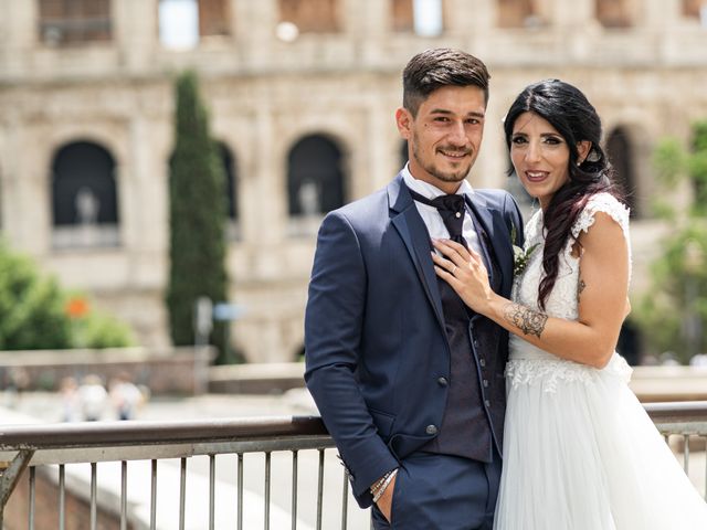 Il matrimonio di Eliana e Gabriele a Roma, Roma 213