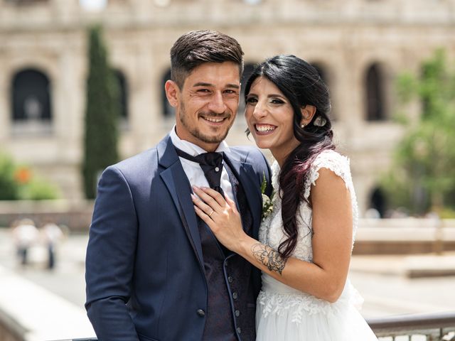 Il matrimonio di Eliana e Gabriele a Roma, Roma 215