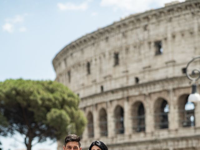 Il matrimonio di Eliana e Gabriele a Roma, Roma 216