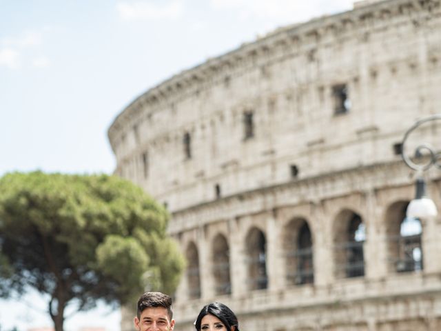 Il matrimonio di Eliana e Gabriele a Roma, Roma 217