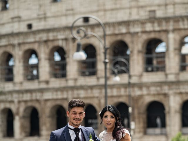 Il matrimonio di Eliana e Gabriele a Roma, Roma 219