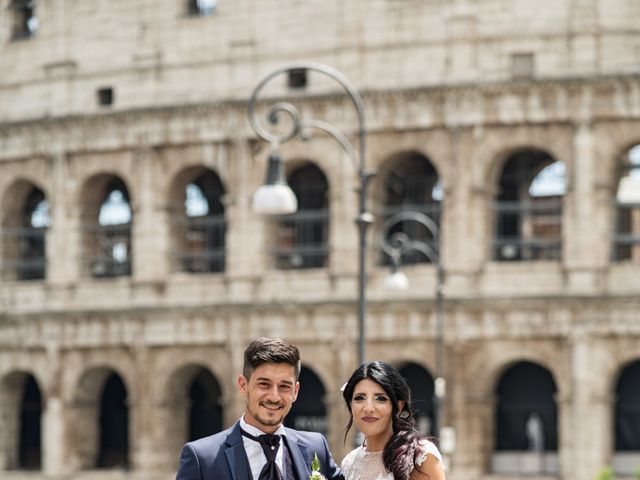 Il matrimonio di Eliana e Gabriele a Roma, Roma 220