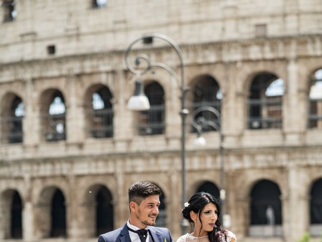 Il matrimonio di Eliana e Gabriele a Roma, Roma 222