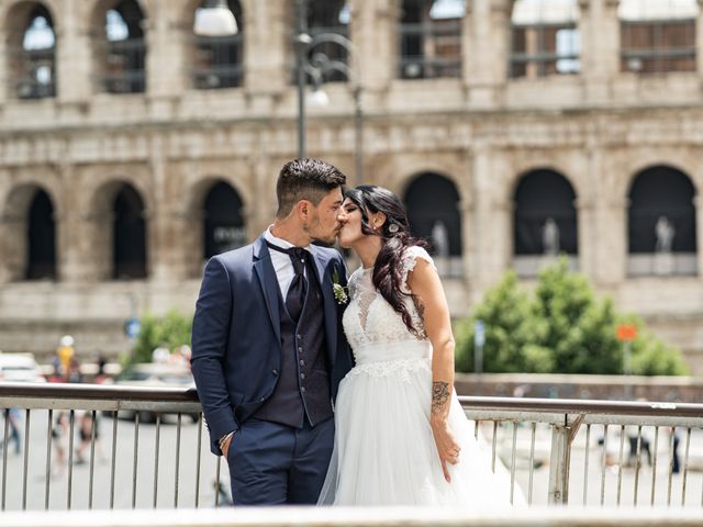 Il matrimonio di Eliana e Gabriele a Roma, Roma 224