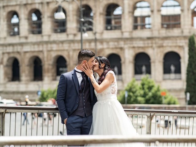 Il matrimonio di Eliana e Gabriele a Roma, Roma 225