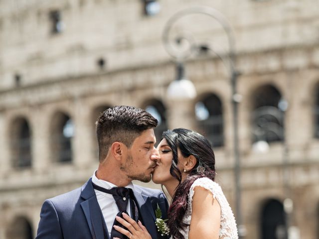 Il matrimonio di Eliana e Gabriele a Roma, Roma 227