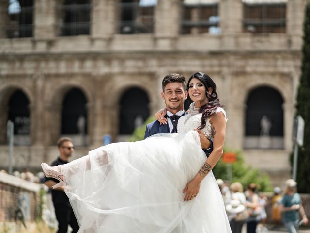 Il matrimonio di Eliana e Gabriele a Roma, Roma 232