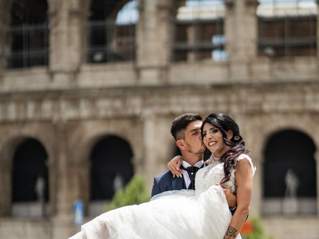 Il matrimonio di Eliana e Gabriele a Roma, Roma 234