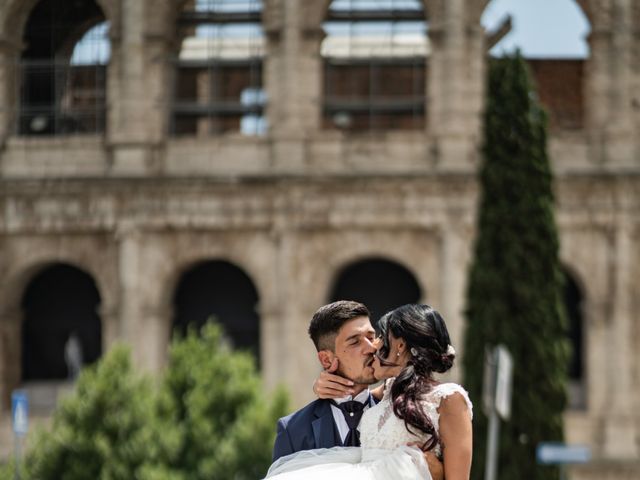 Il matrimonio di Eliana e Gabriele a Roma, Roma 235