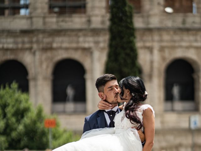 Il matrimonio di Eliana e Gabriele a Roma, Roma 236