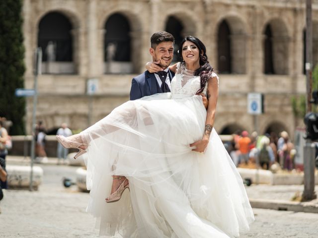 Il matrimonio di Eliana e Gabriele a Roma, Roma 237