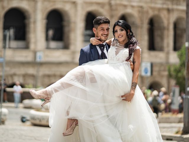 Il matrimonio di Eliana e Gabriele a Roma, Roma 238