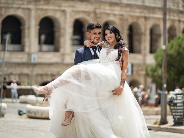 Il matrimonio di Eliana e Gabriele a Roma, Roma 239