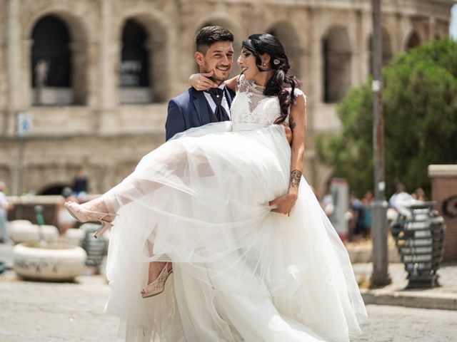 Il matrimonio di Eliana e Gabriele a Roma, Roma 240