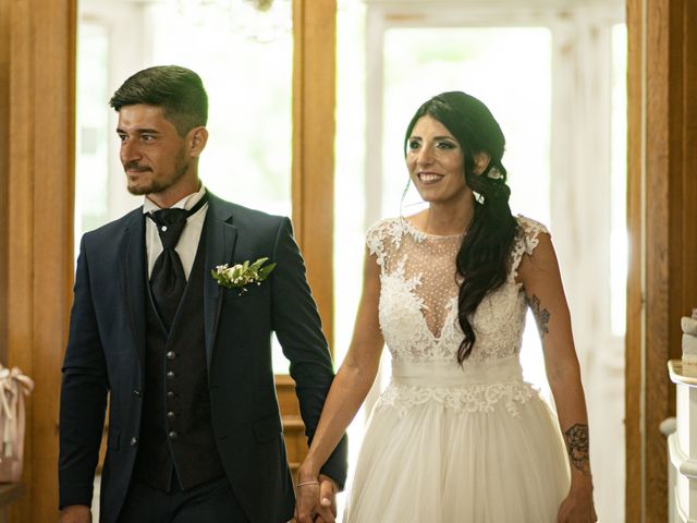 Il matrimonio di Eliana e Gabriele a Roma, Roma 246