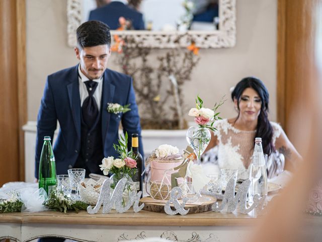 Il matrimonio di Eliana e Gabriele a Roma, Roma 249