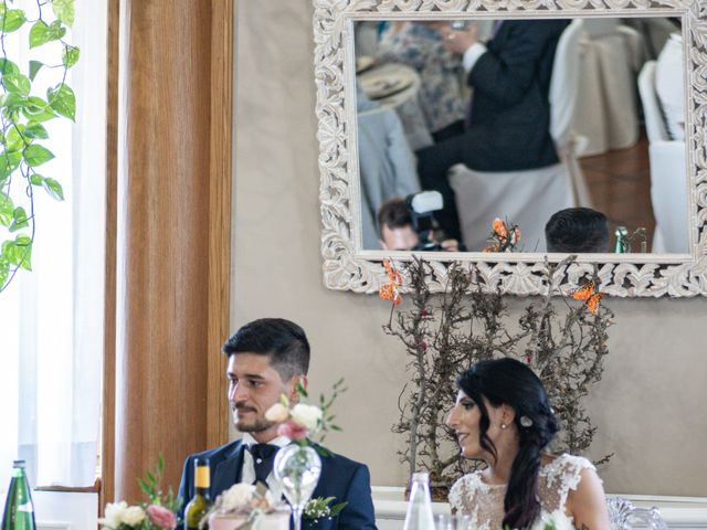 Il matrimonio di Eliana e Gabriele a Roma, Roma 256