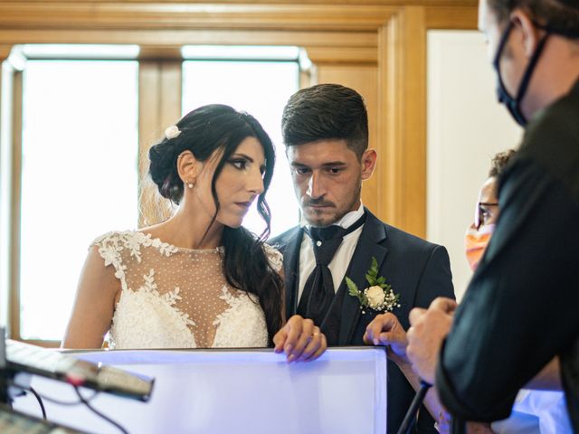 Il matrimonio di Eliana e Gabriele a Roma, Roma 266