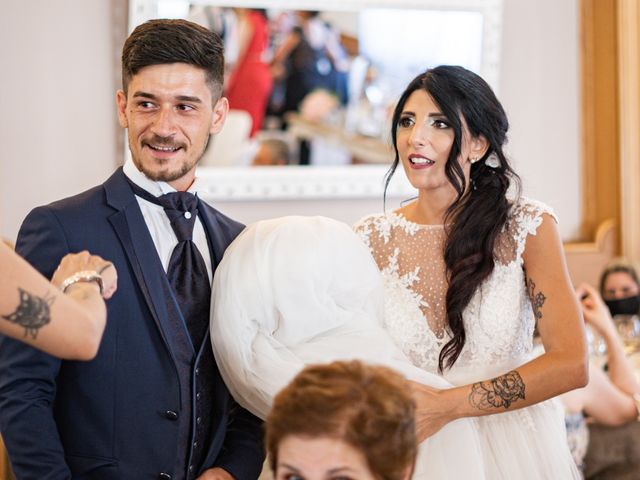 Il matrimonio di Eliana e Gabriele a Roma, Roma 268