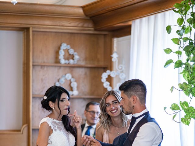 Il matrimonio di Eliana e Gabriele a Roma, Roma 272