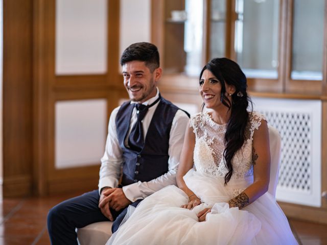 Il matrimonio di Eliana e Gabriele a Roma, Roma 294