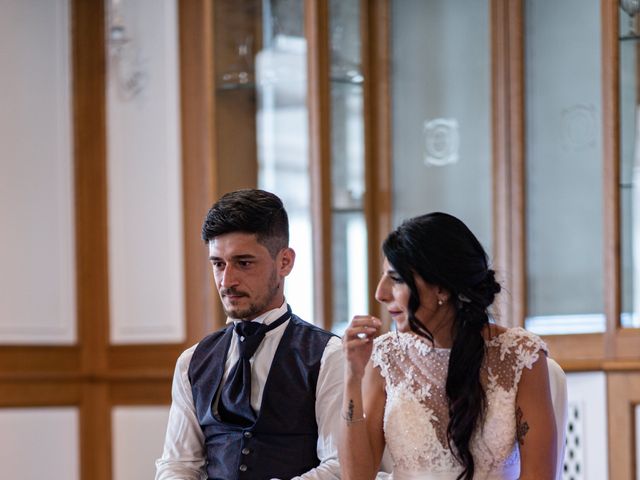 Il matrimonio di Eliana e Gabriele a Roma, Roma 297