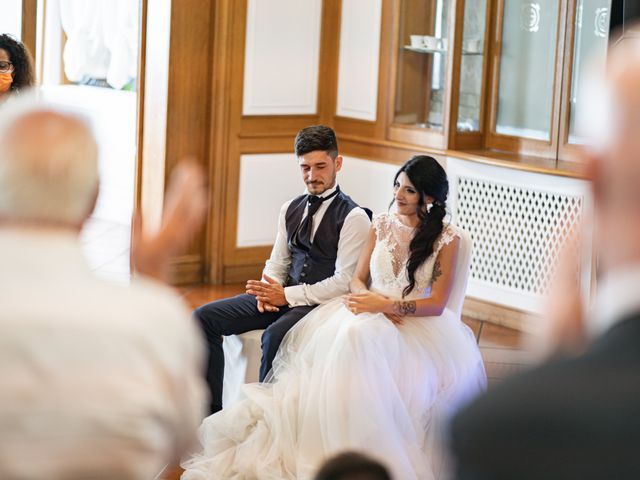 Il matrimonio di Eliana e Gabriele a Roma, Roma 300