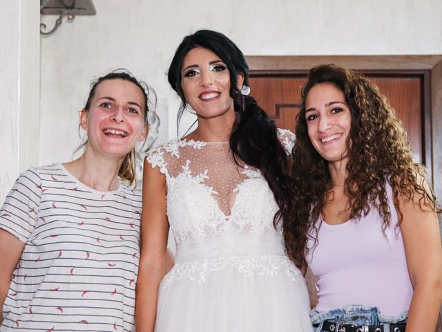 Il matrimonio di Eliana e Gabriele a Roma, Roma 443