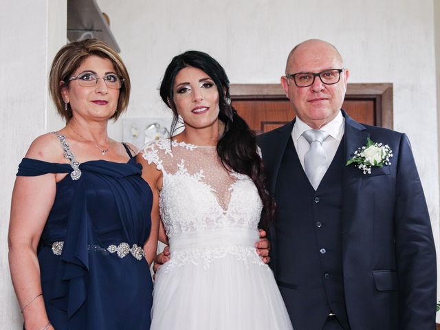 Il matrimonio di Eliana e Gabriele a Roma, Roma 445